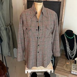 Vintage Wool Pendleton Flannel
